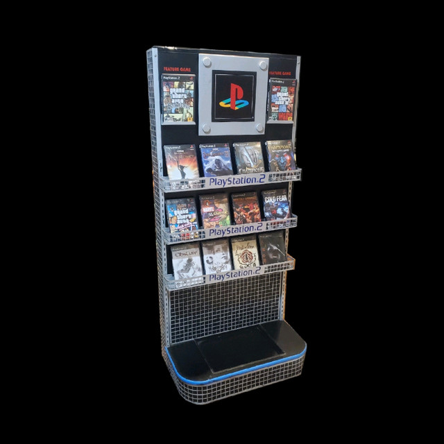 Rare Playstation 2 PS2 Display Cabinet | Older Generation | Kitchener ...