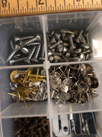 Screws Fasteners many types 