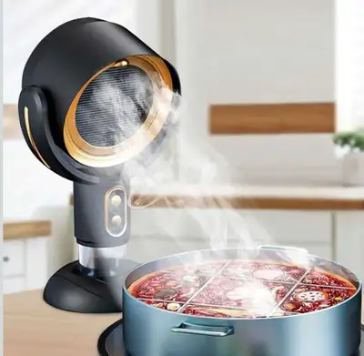 Portable Range Hood, Desktop Range Hood with 2 Speed Exhaust Fan, View more