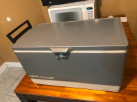 Coleman cooler for camping