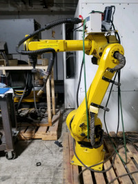 FANUC OTC ARCMATE 120IB ALUMINUM WELDING ROBOT 