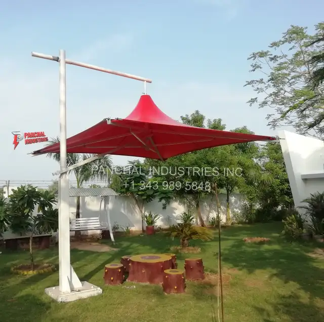 The Great Lakes Umbrella – Modern Outdoor Shade Structure in Patio & Garden Furniture in Kingston - Image 3