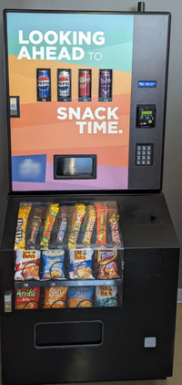 5 Seaga Combo Vending Machines