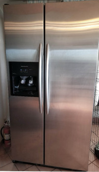 Kitchenaid fridge
