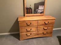 Dresser, solid birch 