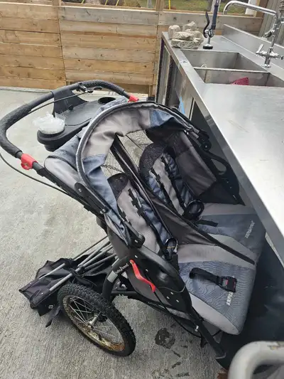 double jogging stroller, View more