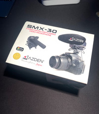 Azden SMX-30 Video Microphone