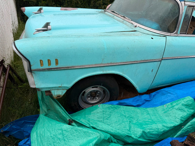 1957 Chevrolet for trade or sale in Cars & Trucks in Strathcona County - Image 2