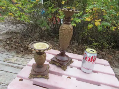 CANDLE HOLDERS - multiple styles - REDUCED!!!, View more