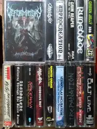Metal cassettes
