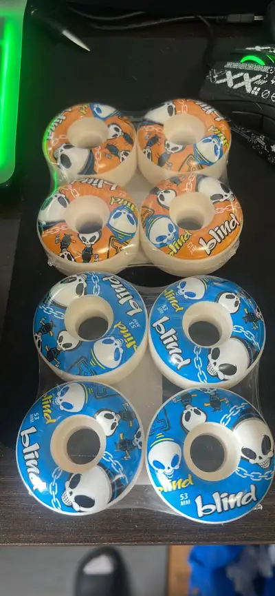 brand new/sealed Blind wheels, View more