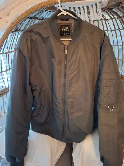 Mens Zara bomer jacket, View more