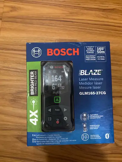 Bosch GLM165-27CG Laser Measure , View more