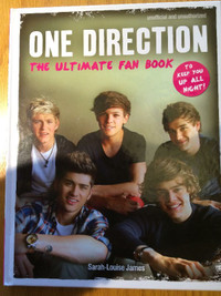 LIVRAISON GRATUITE - LIVRE ONE DIRECTION