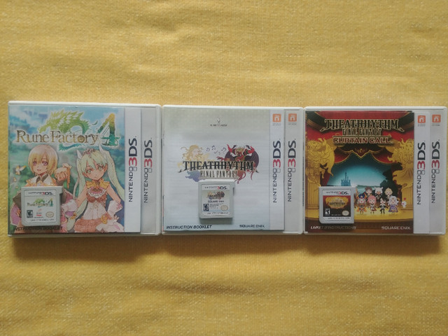 3DS GAME BUNDLE!!! *ALL CIB!!!* *ALL MINT CONDITION!!!* $60FIRM in Nintendo DS in Trenton - Image 3