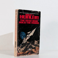 Robert A. Heinlein The Man Who sold the Moon Paperback Book