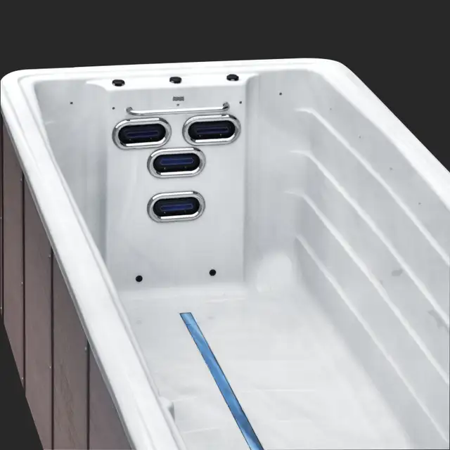 Brand New 20ft One Zone Swim Spas In Stock-Free Delivery+CraneKI in Hot Tubs & Pools in Kitchener / Waterloo - Image 6