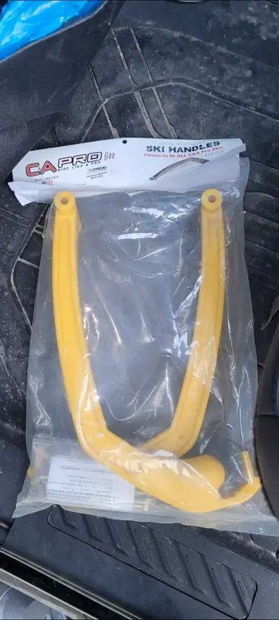 Yellow C+A ski loops in Excellent condition We're on skis for less than 7 hours of use. Asking $75