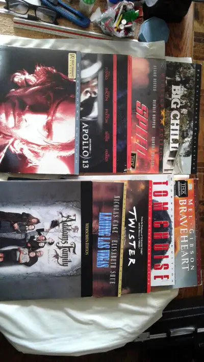 Movies laser discs, View more