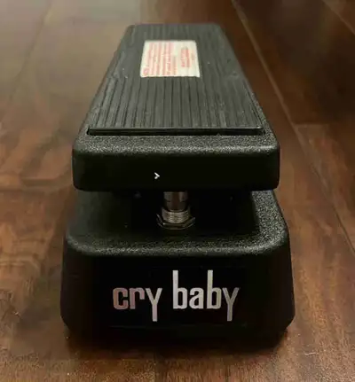 Crybaby Wah guitar pedal, View more