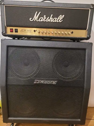 Marshall JCM 900 4100 Dual Reverb, View more