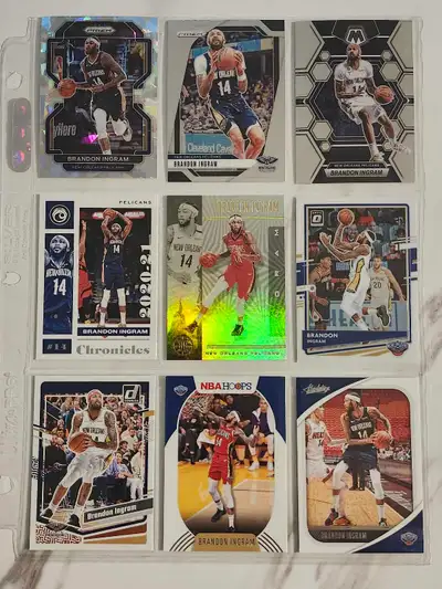 Brandon Ingram basketball cards, View more