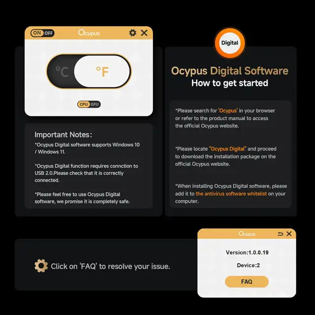 Iota A62 BK CPU Cooler,CPU Air Cooler Digital Display in System Components in City of Montréal - Image 9