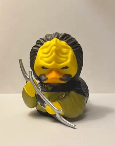Star Trek Worf Tubbz Duck, View more