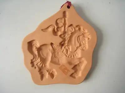 Cotton Press Carousel Horse Cookie Mold - New, View more