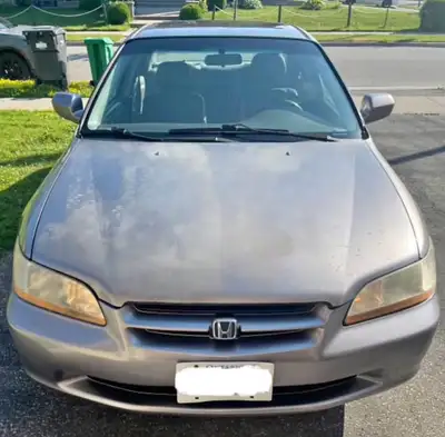 V6 Honda Accord 305000km Selling as is. Price negotiable Problems: Radio needs a passcode to work OB...