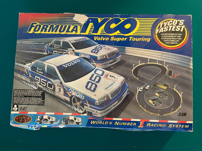 TYCO slot car set.  for sale  