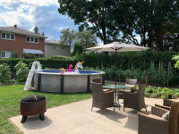 Selling Above Ground Pool
