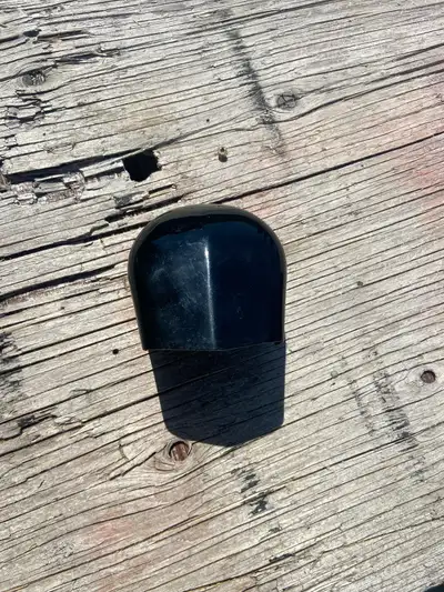 Harley black horn cover