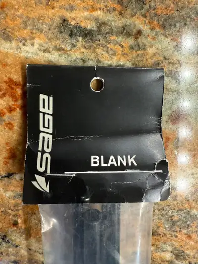 Vintage Sage Blank - Sage X 6139-4 Custom Centerpin Stlhead Rod, View more