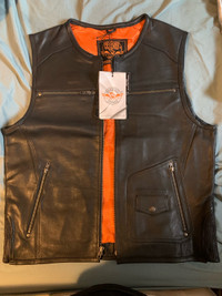 Milwaukee leather vest