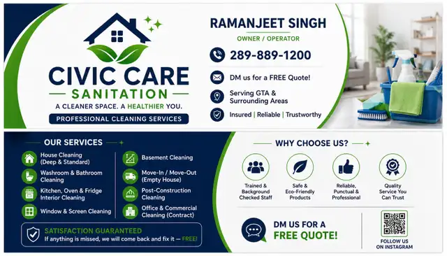 Cleaning 548407793639106564