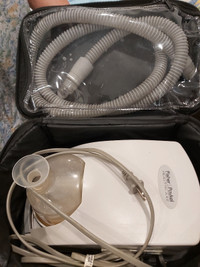 CPAP machine w. Tube and Carry Bag- Fisher and Paykel Healthcare