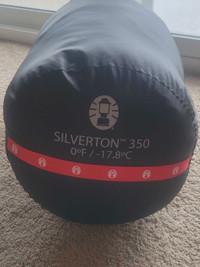 New  sleeping  bag  Coleman  -17°   