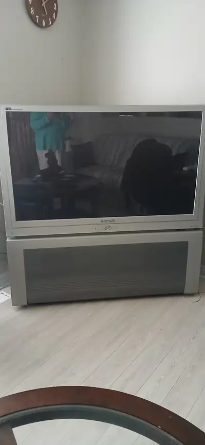 Large Corner Plasma TV, View more