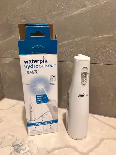 Waterpik Cordless Express Water Flosser (Brand New Open Box), View more