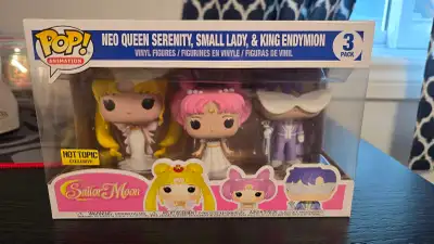 Sailor Moon 3 Pack Funko Pop, View more