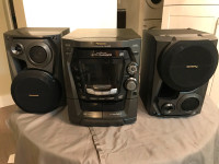 Panasonic speakers