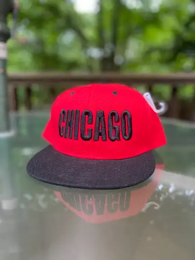 NEW Chicago SnapBack hat, View more