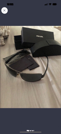 Prada designer sunglasses 