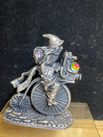 Tudor Mint - Myth and Magic "A Bicycle Made for Two", View more