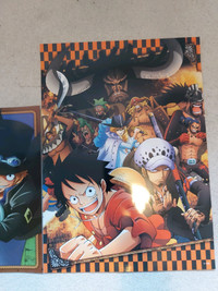 One Piece Posters all high quality Laminated posters