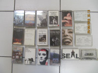 Rare WEA CassetteAudioDemo Test Tapes Various Artists 1980-90s