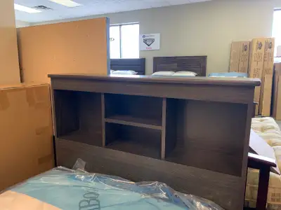 Single Mates Bed with Bookcase Headboard, View more
