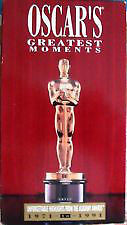 Oscar's Greatest Moments - VHS