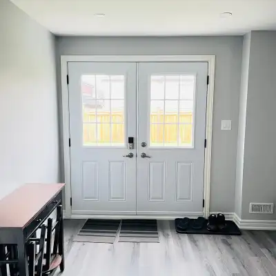 short term 1-bedroom separate entrance